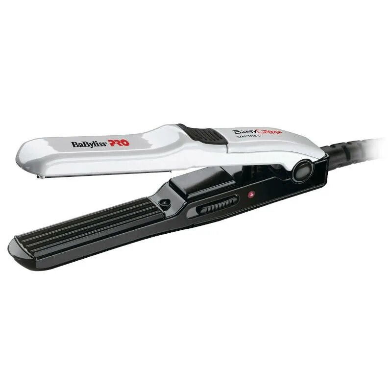 Плойка гофре babyliss. Babyliss pro babycrimp bab2151e. щипцы-гофре bab2151e. щипцы babyliss bab2151e. babyliss гофре 4 насадки.