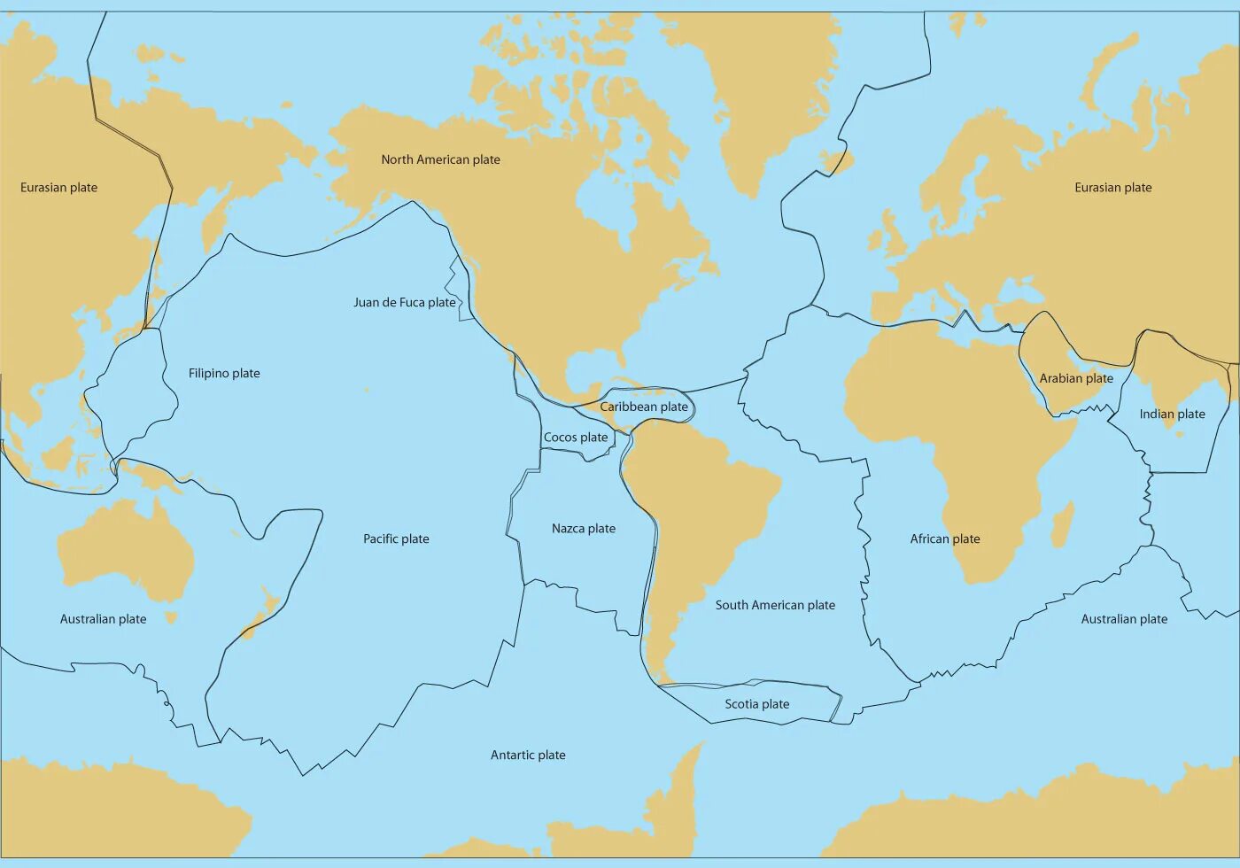 Литосферные плиты на контурной карте. Тектоника литосферных плит карта. Границы литосферных плит на контурной карте. Границы тектонических плит.
