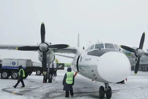 Посадка ан 24