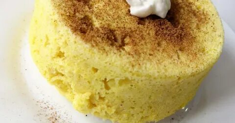 Шарлотка в микроволновке с яблоками рецепт