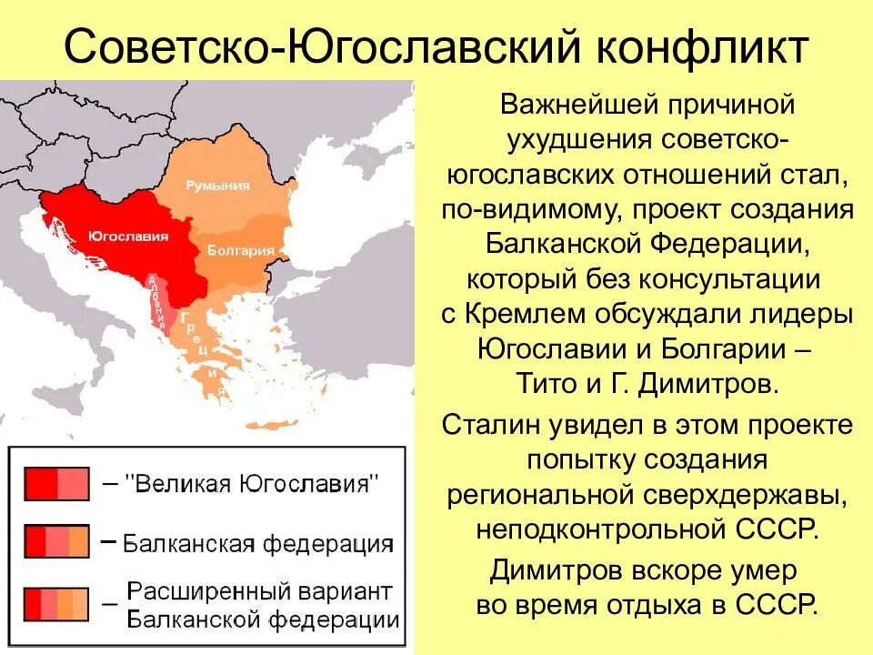 Конфликт между СССР И Югославией 1948 причины. Причины разрыва отношений с Югославией 1948 кратко. Советско-югославский конфликт. Совето югомлавский конфл. Разрыв отношений в политике