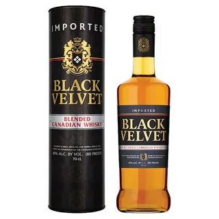 Black velvet