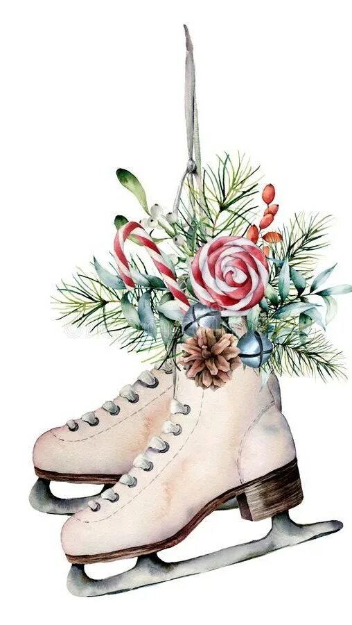 новогодние коньки раскраска. новогодняя открытка с коньками. новогодние коньки рисунок. коньки новый год. новогодние коньки рисунок.
