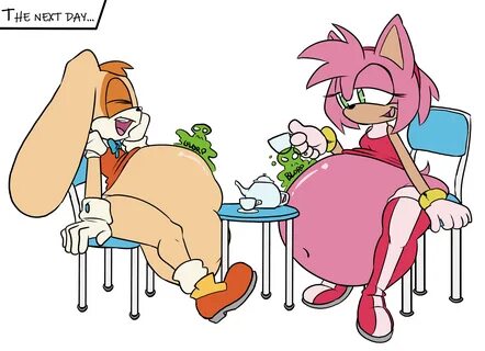 amy rose, cream the rabbit, sally acorn, sonic the hedgehog, archie comics,...