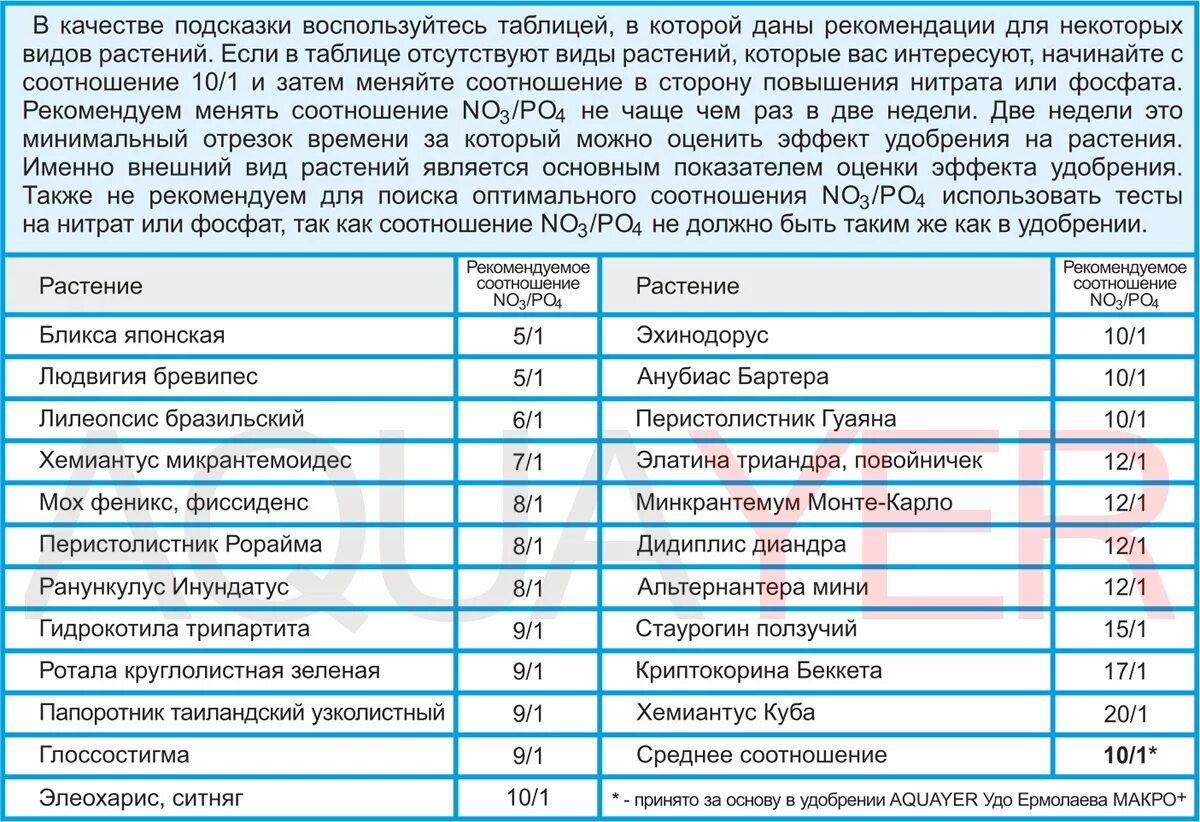 Нитраты и фосфаты в воде