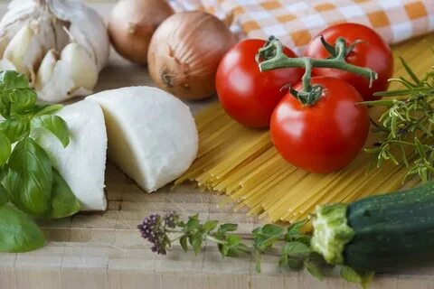 Овощи итальянской кухни
