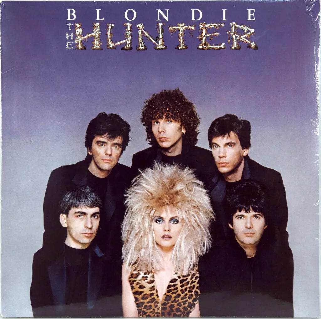 Blonde группа. Blondie the Hunter 1982. Blondie группа обложка. LP blondie: the Hunter. Blondie пластинки.