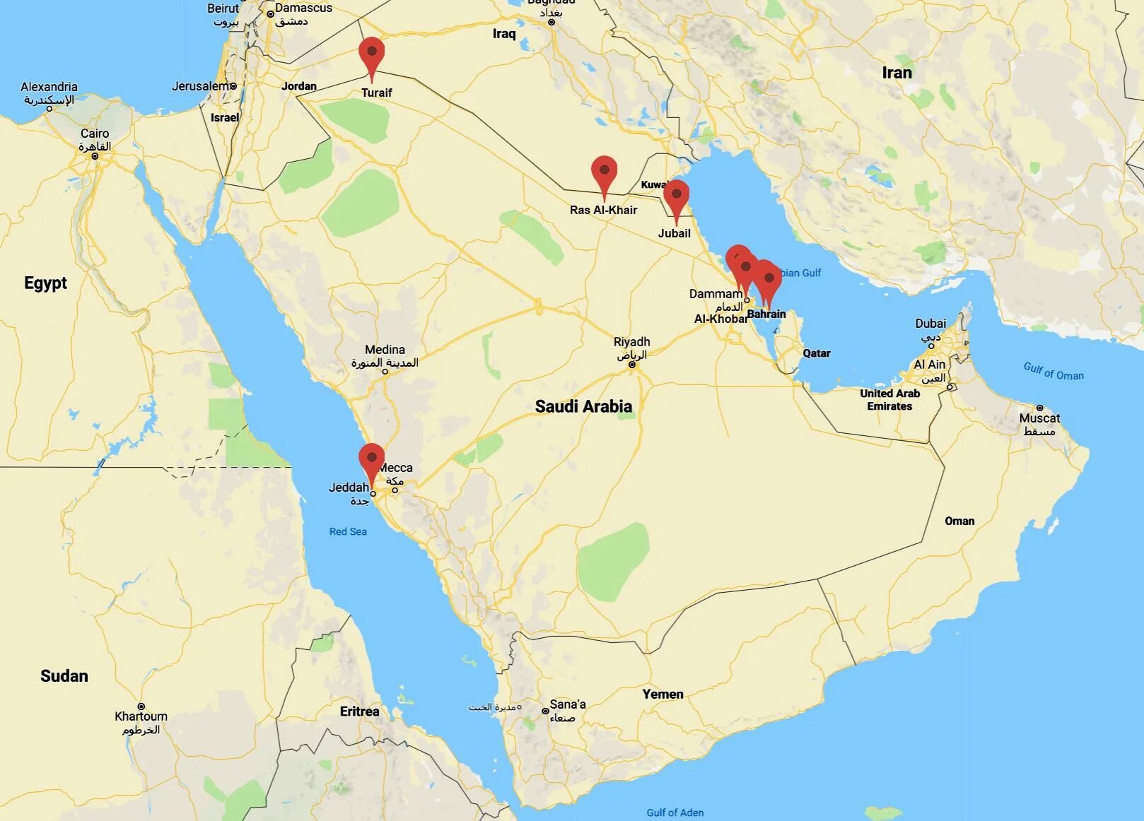 Аль Хобар Саудовская Аравия. Саудовская Аравия на карте. Saudi Arabia Khobar карта. Морские Порты Саудовской Аравии на карте. Саудовская аравия расположена