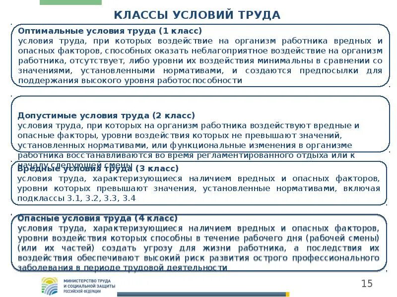 Код класса условий труда. Условия труда класс, подкласс условий труда-. СОУТ 4 класс опасные условия труда. Оптимальные условия труда 1 класс. Кто относится к 1 классу условий труда.