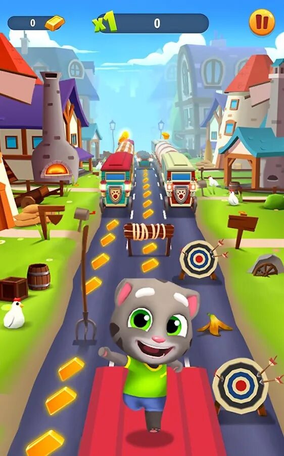 Игра без скачиваний том. Тома бег за золотом. Talking Tom Gold Run 2016. Говорящий том: бег за золотом outfit7 Limited. Том побег за золотом 2.