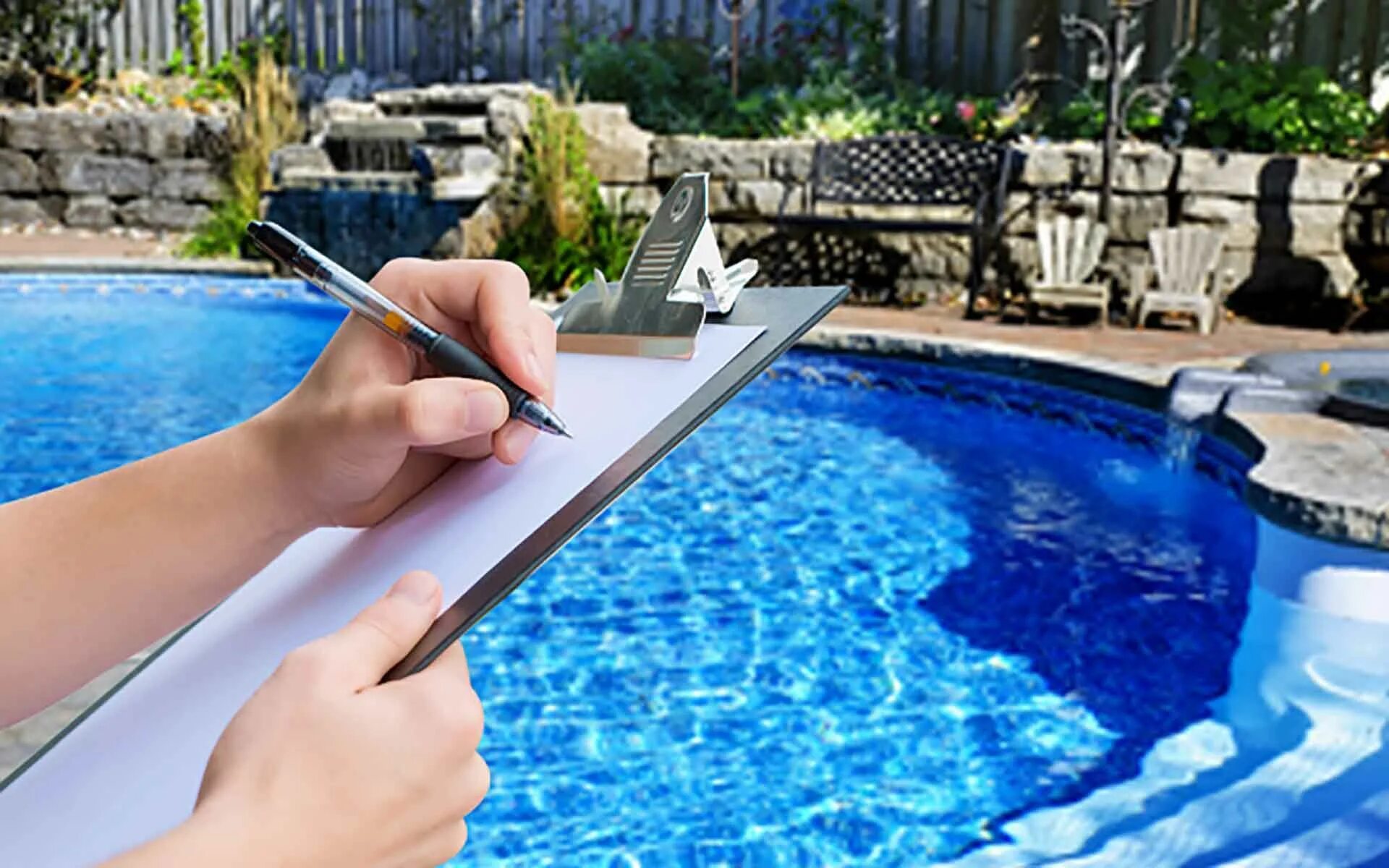 Fixed pool