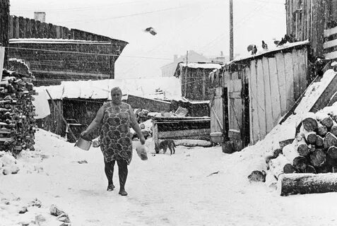 Деревня 1970
