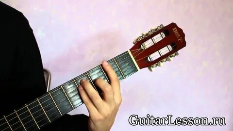 Аккорд f is