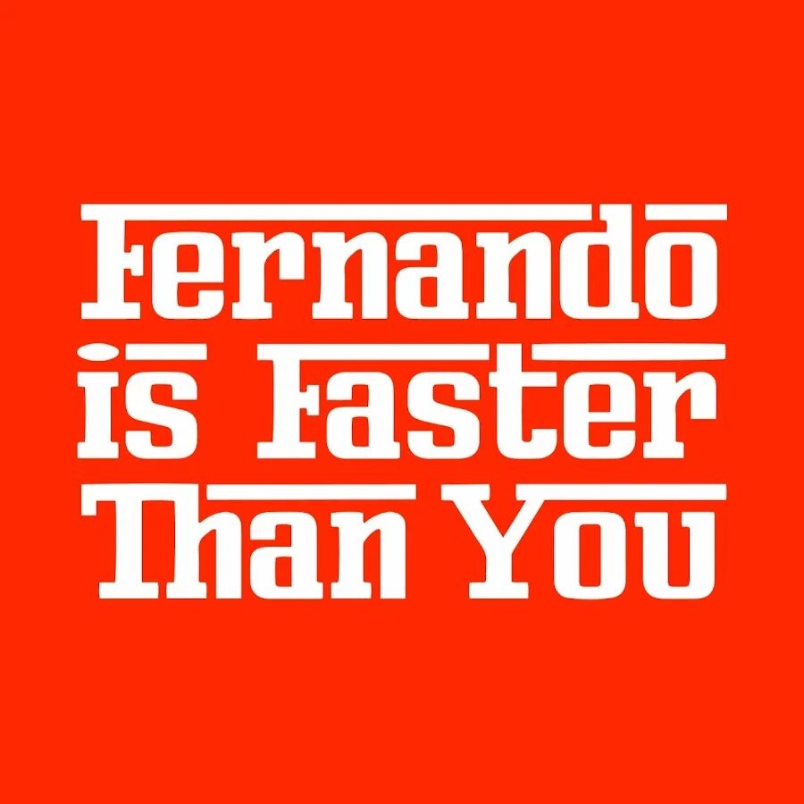 Зен ю. Fernando is faster than you.