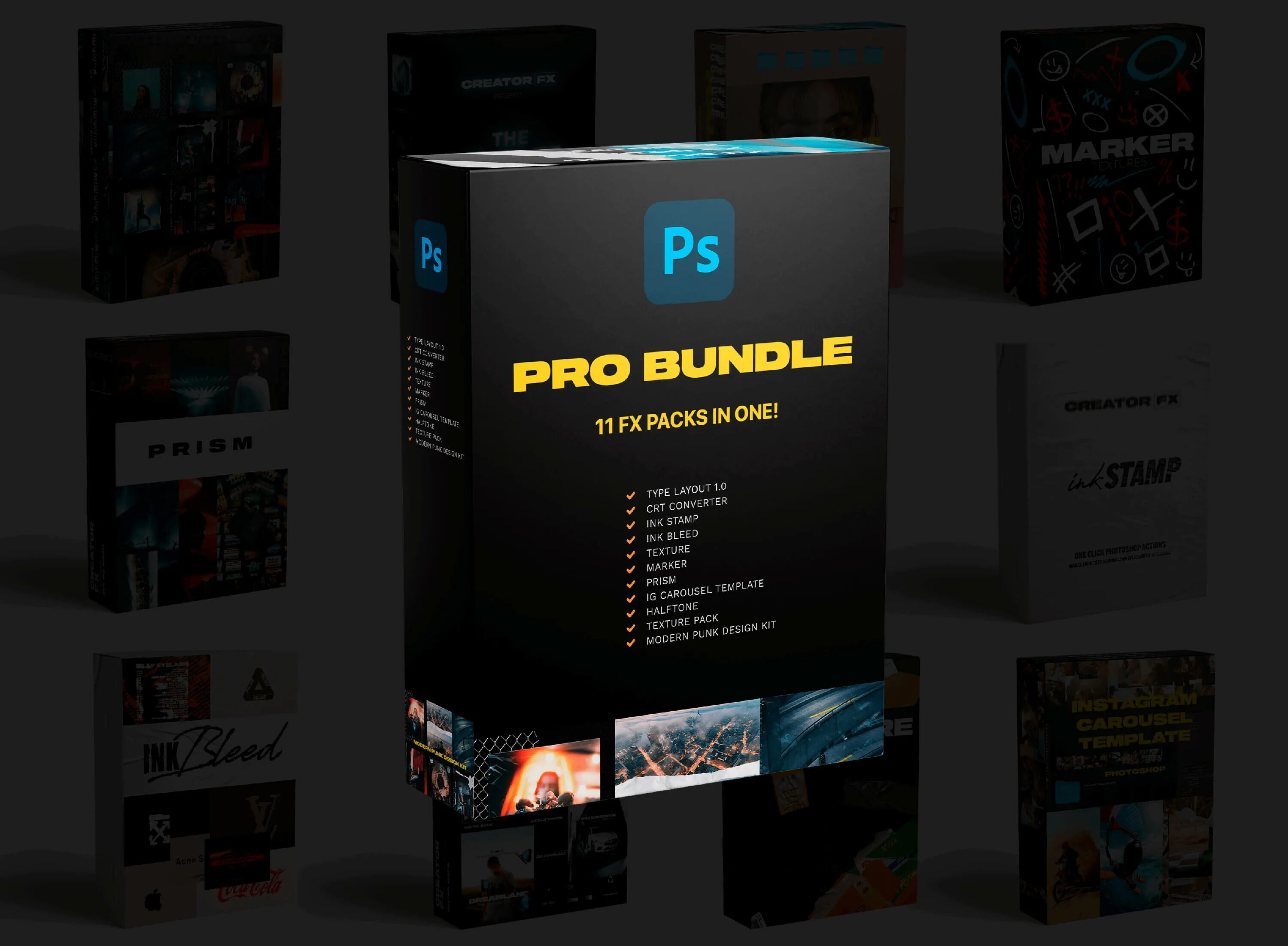 Create bundle. Create bundle