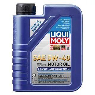Liqui moly 5w40 leichtlauf high