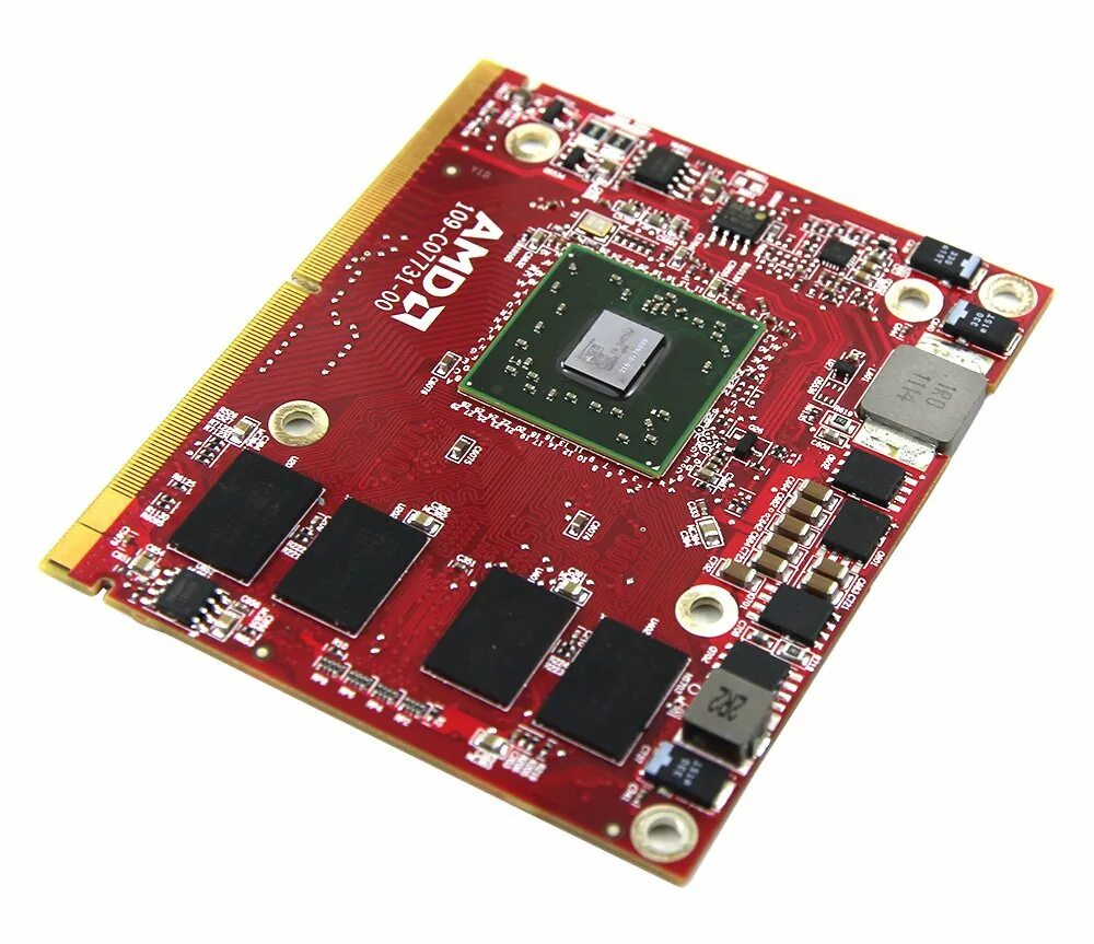 ATI Mobility Radeon x1300.