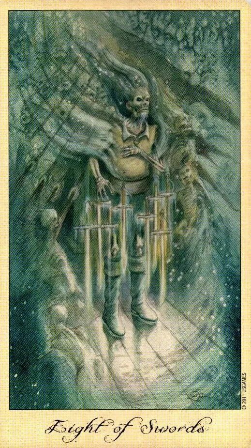 Таро призраков 3 мечей. Ghosts and Spirits Tarot галерея. Tarot of the Spirit галерея. Таро призраков и духов Лизы Хант.