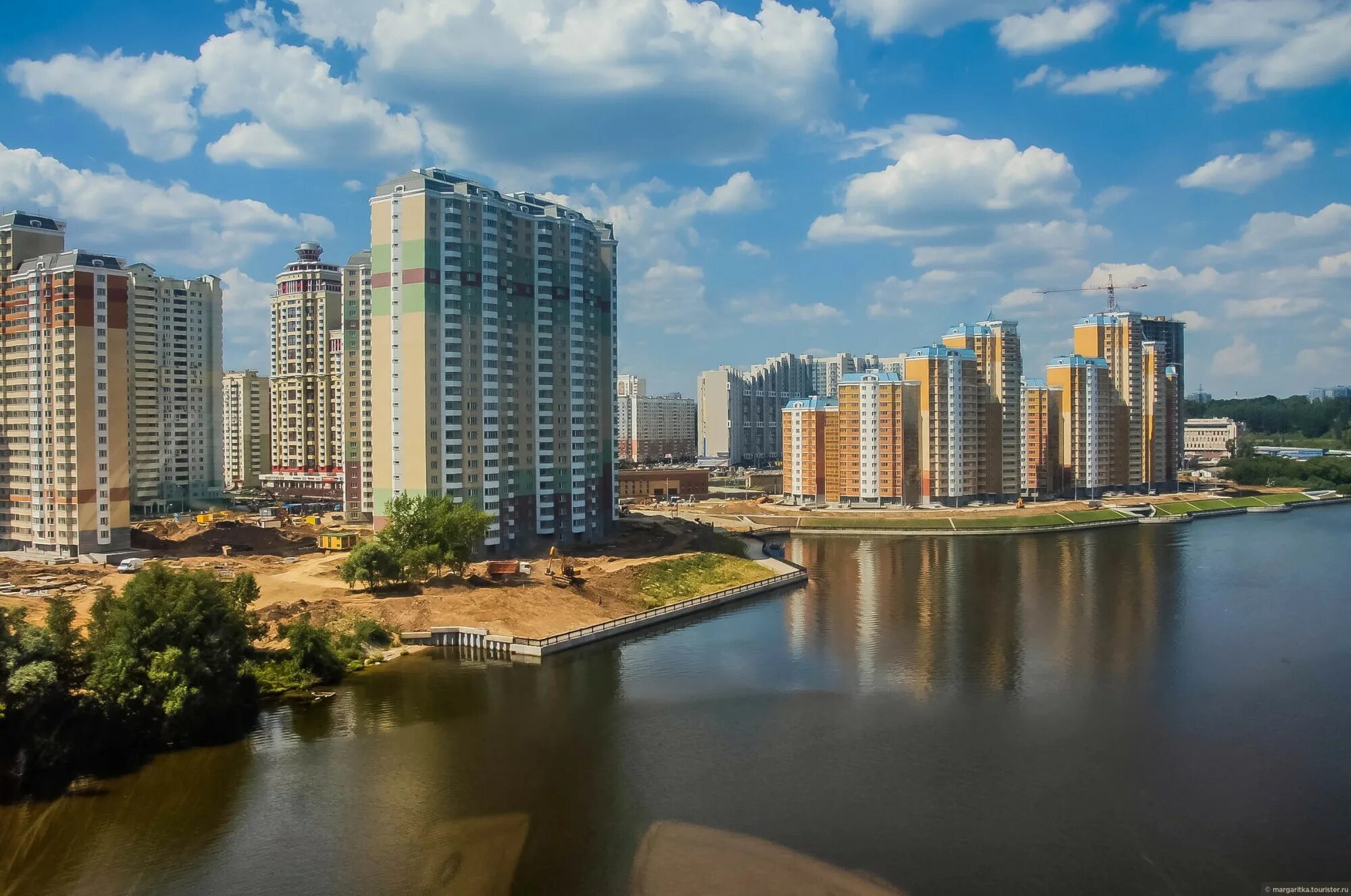 Новостройки рядом с москвой недорого