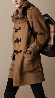 Burberry coat