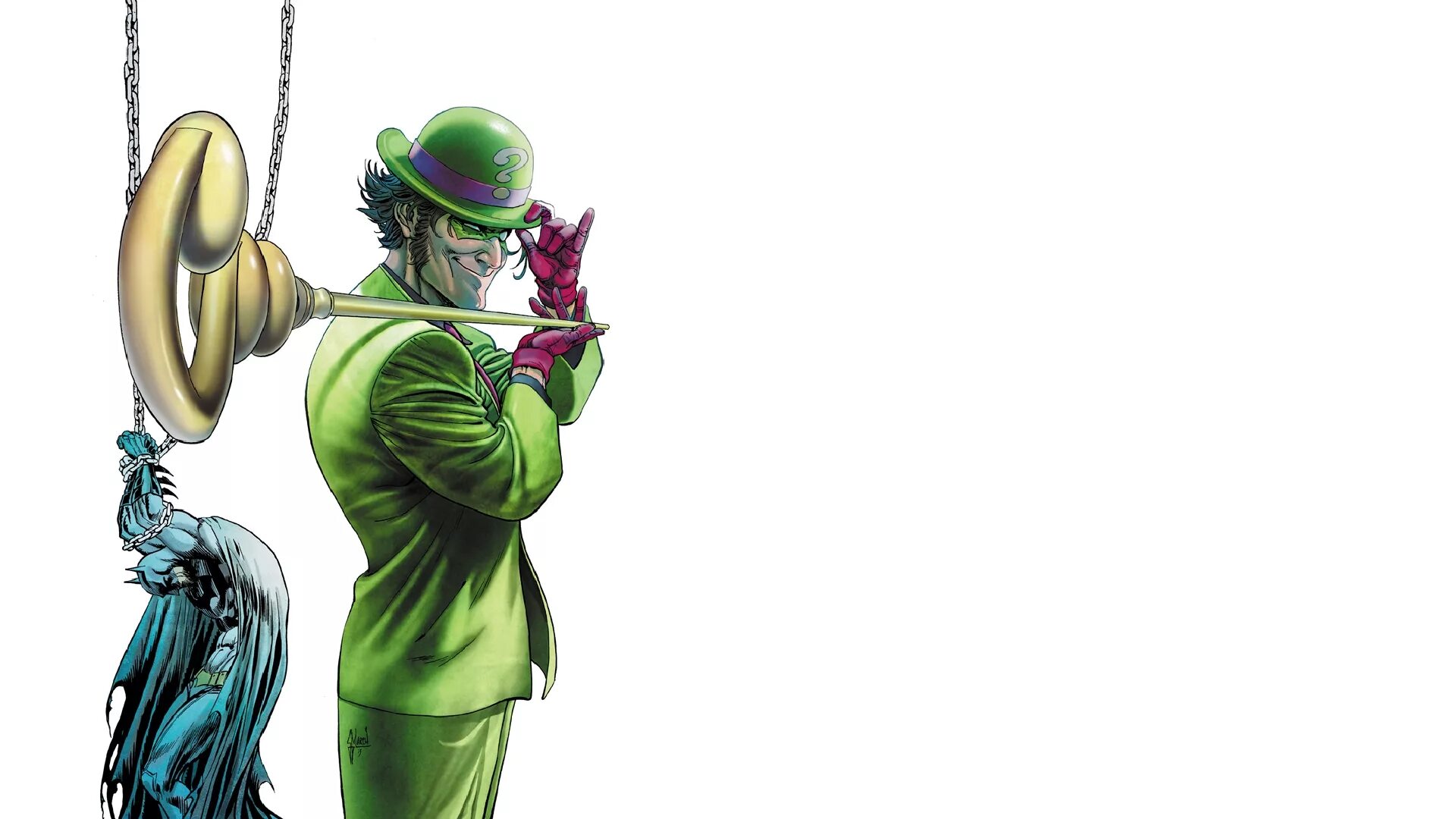 The riddler