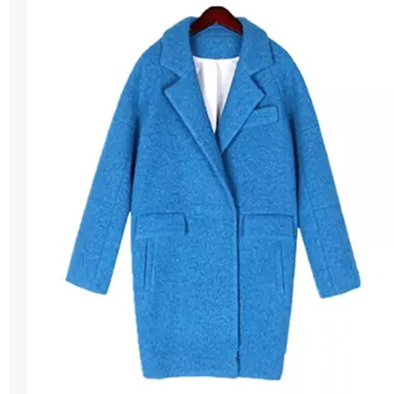 Синее пальто купить. Пальто кокон кашемир 56-58. Zarina пальто кокон голубое. Пальто кокон Бенеттон. Синее пальто.