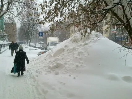 Снег плохой или хороший