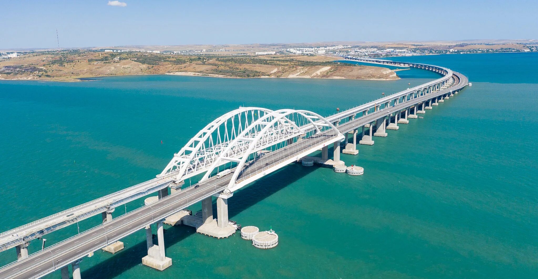 Крымский мост википедия