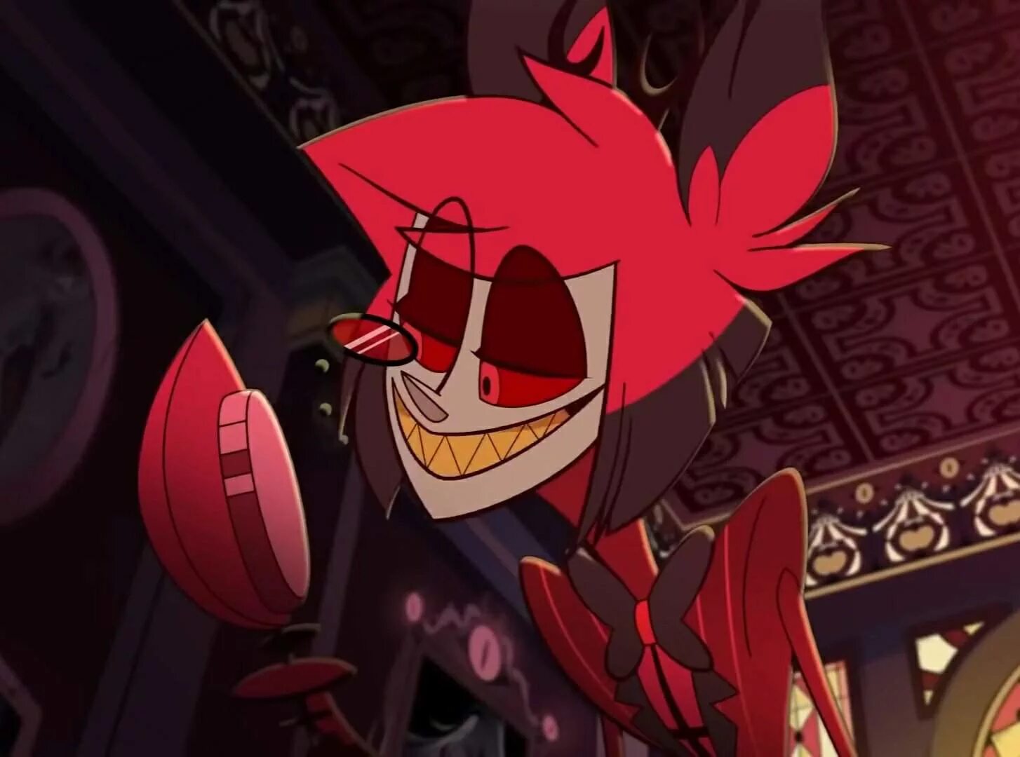 аластор демон хазбин. аластор отель хазбин скрины. аластор демон хазбин. аластор демон хазбин. аластор скрины.