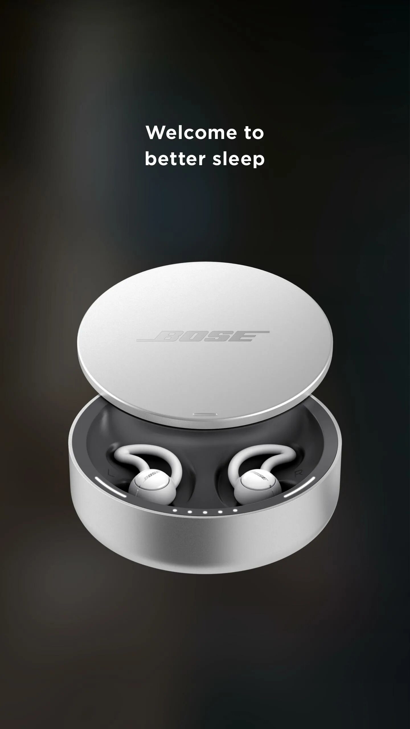 Bose sleepbuds 1. Приложение bose