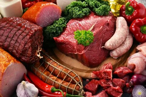 Свежий мясо рядом
