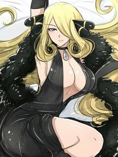 Cynthia by Omiza Zu Pokémon.