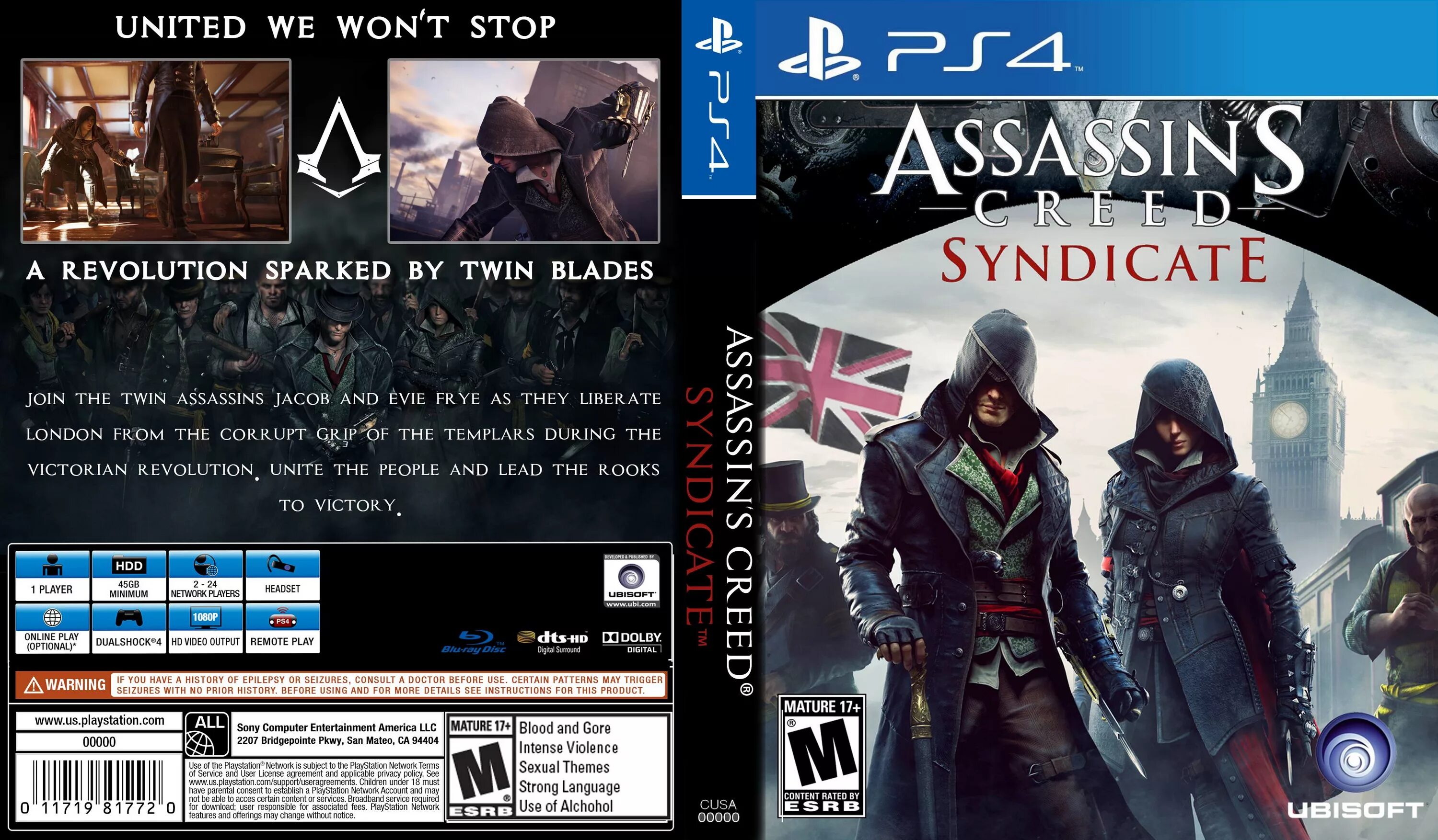 Игры ps4 assassins creed. Assassin's Creed: Синдикат (ps4. Синдикат ps4. Ассасин Синдикат пс4. Assassin's Creed Syndicate ps4.