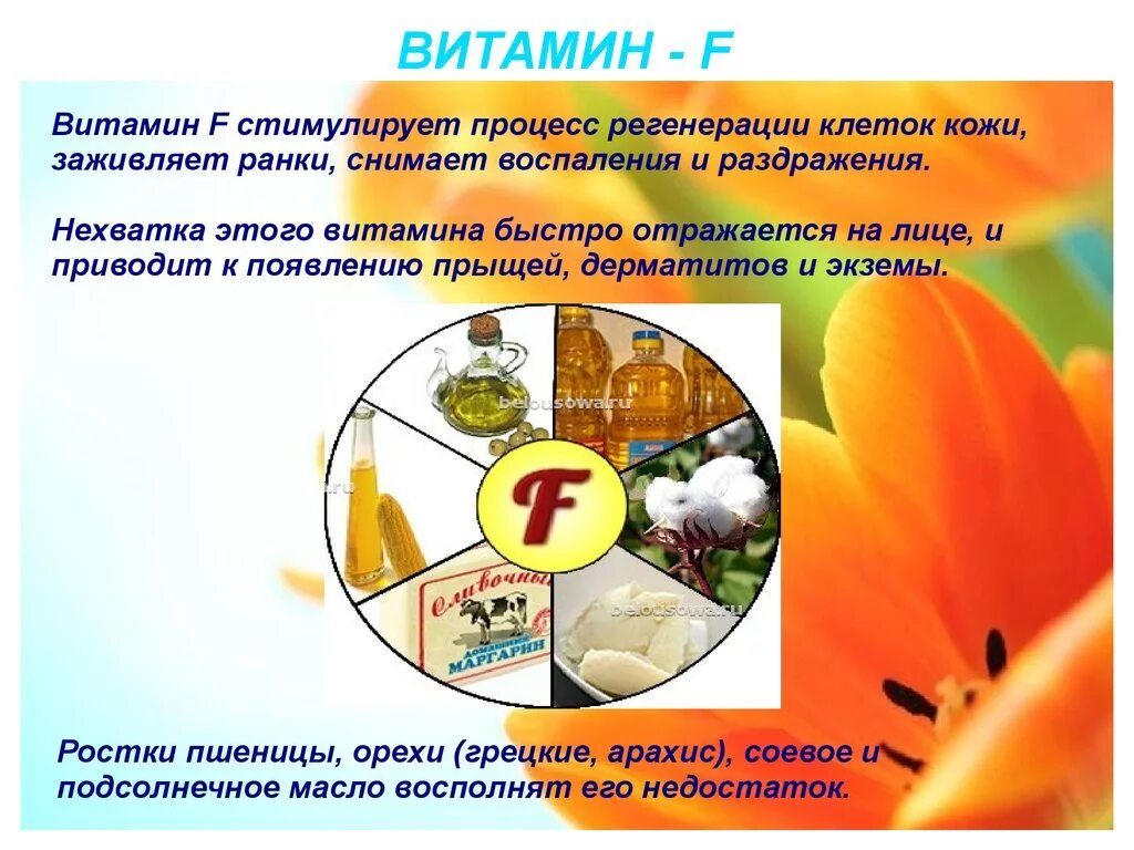 Витамин f продукты. Витамин f источники витамина. Витамин f сообщение. Витамин f в продуктах питания. Чем полезен витамин f.