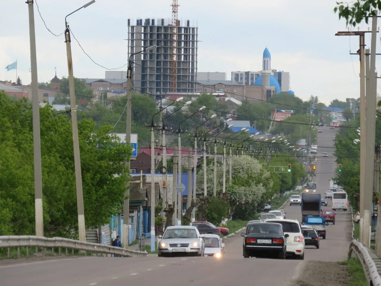 Петропавловск покажите город петропавловск казахстан