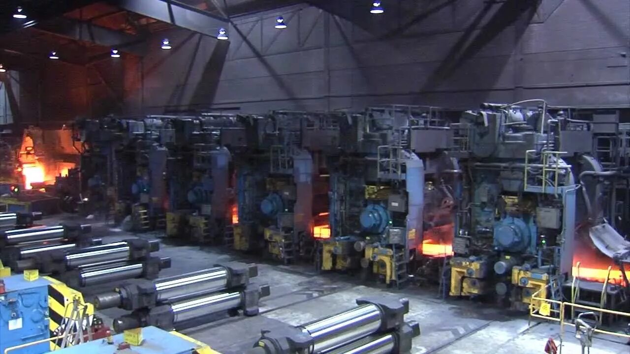 Прокатный стан Кварто 250. Прокатный стан для сварных труб. Hot Rolling Mill. Прокатный стан для обжатия стальных слитков.