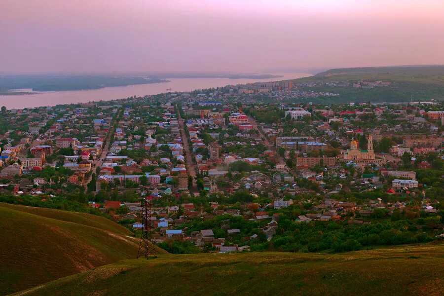 Города саратовской области