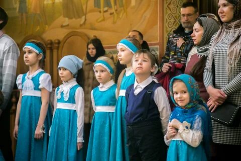 Девочка воскресной школы