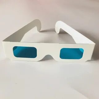 Очки из бумаги