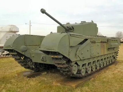 Черчилль танк