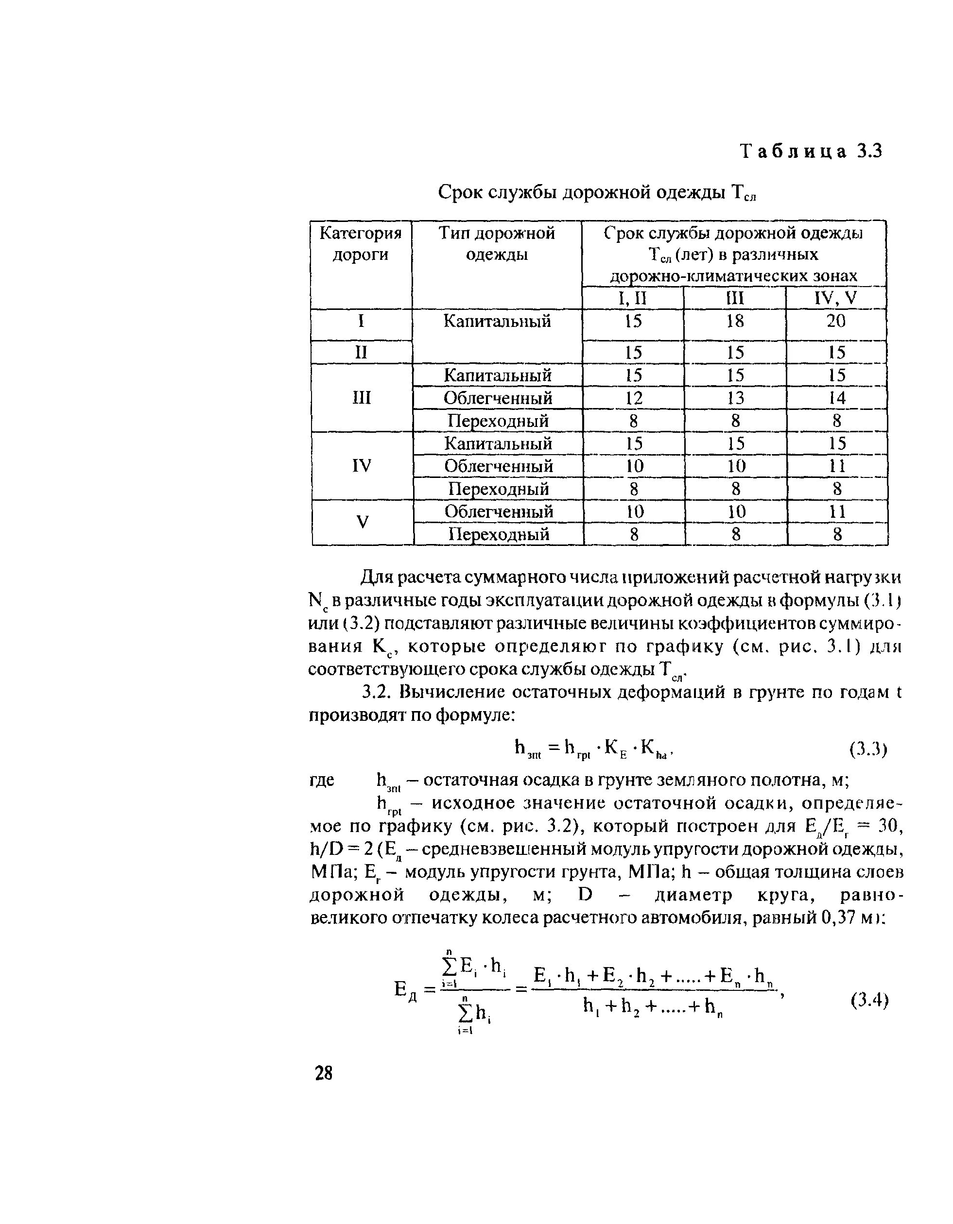 Срок службы 1 8