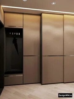 Современный шкаф купе в прихожую 2024