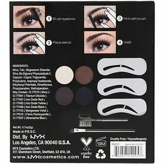 Fill in make up