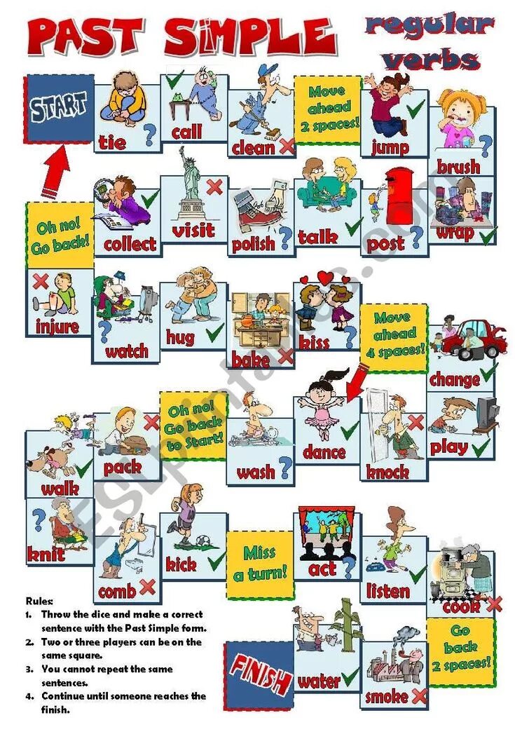 Past simple games. Past simple regular verbs board game. настольная игра past simple. regular verbs board game. past simple regular board game.