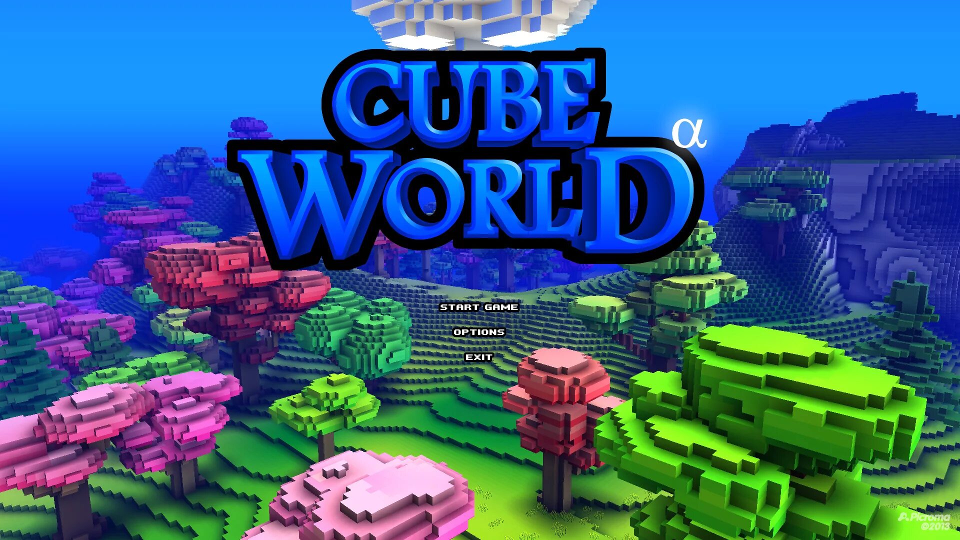 Cubeworld fun. Cube World. Cube World Alpha v0.1.1. Игра кубический мир. Куб ворлд бета.