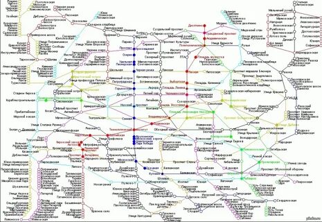 Метро санкт петербурга 2050