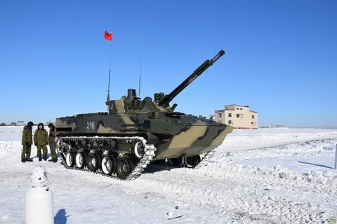 Пушки бмд