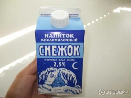 Снежок кефир