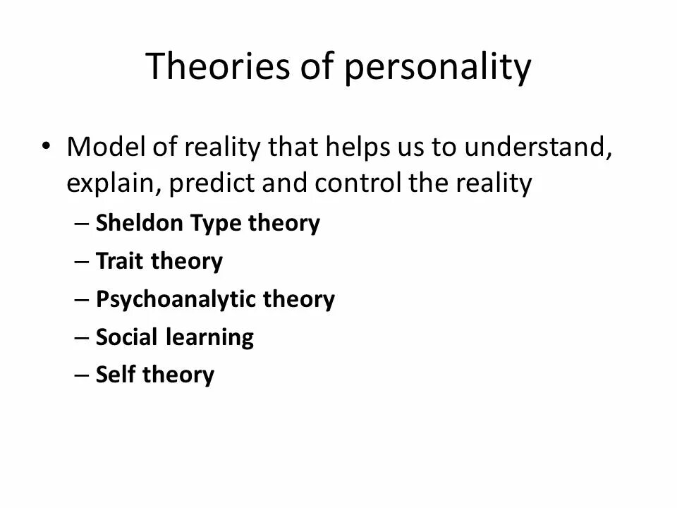 Understanding explain