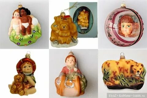 Кребс елочные игрушки